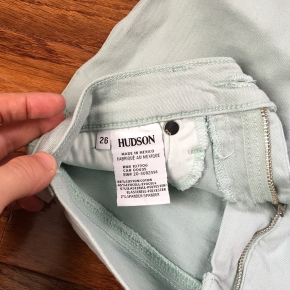 Hudson Jeans - Krista Super Skinny - Picture 9 of 12